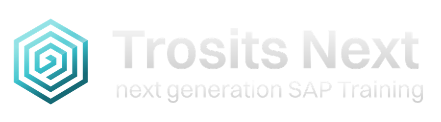 Trosits Next – SAP-Trainings