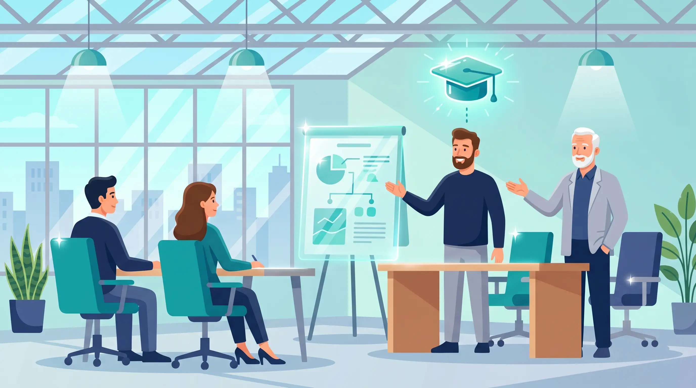 Train-the-Trainer für SAP S/4HANA – Ausbildung interner Trainer im Seminarraum